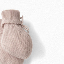Unisex | Baby Cashmere Booties | Puce