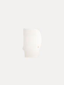 Girl | Cashmere Hood For Girls | Milk White