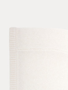 Girl | Cashmere Hood For Girls | Milk White