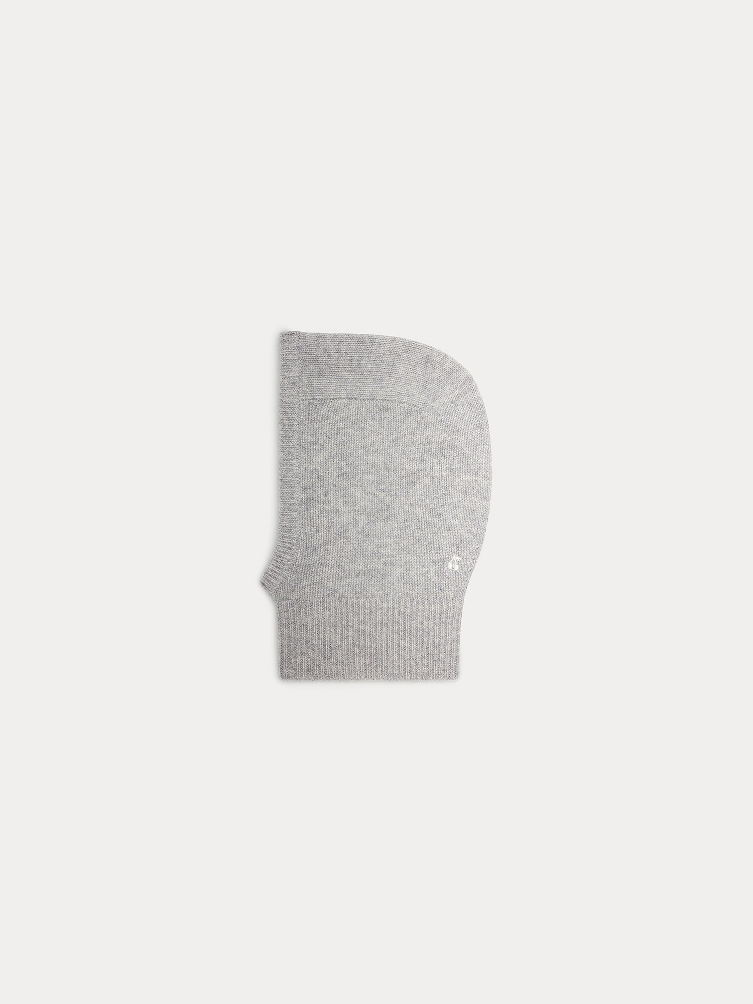 Girl | Cashmere Hood For Girls | Heathered Gray