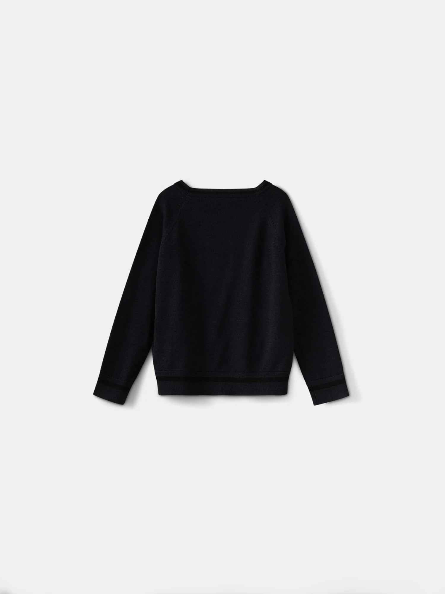 Boy | Boys' Merino Wool Cardigan | Navy