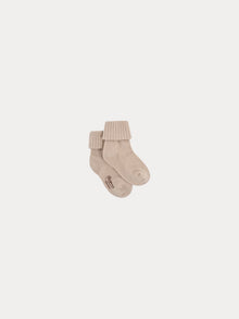Unisex | Babies' Socks | Puce
