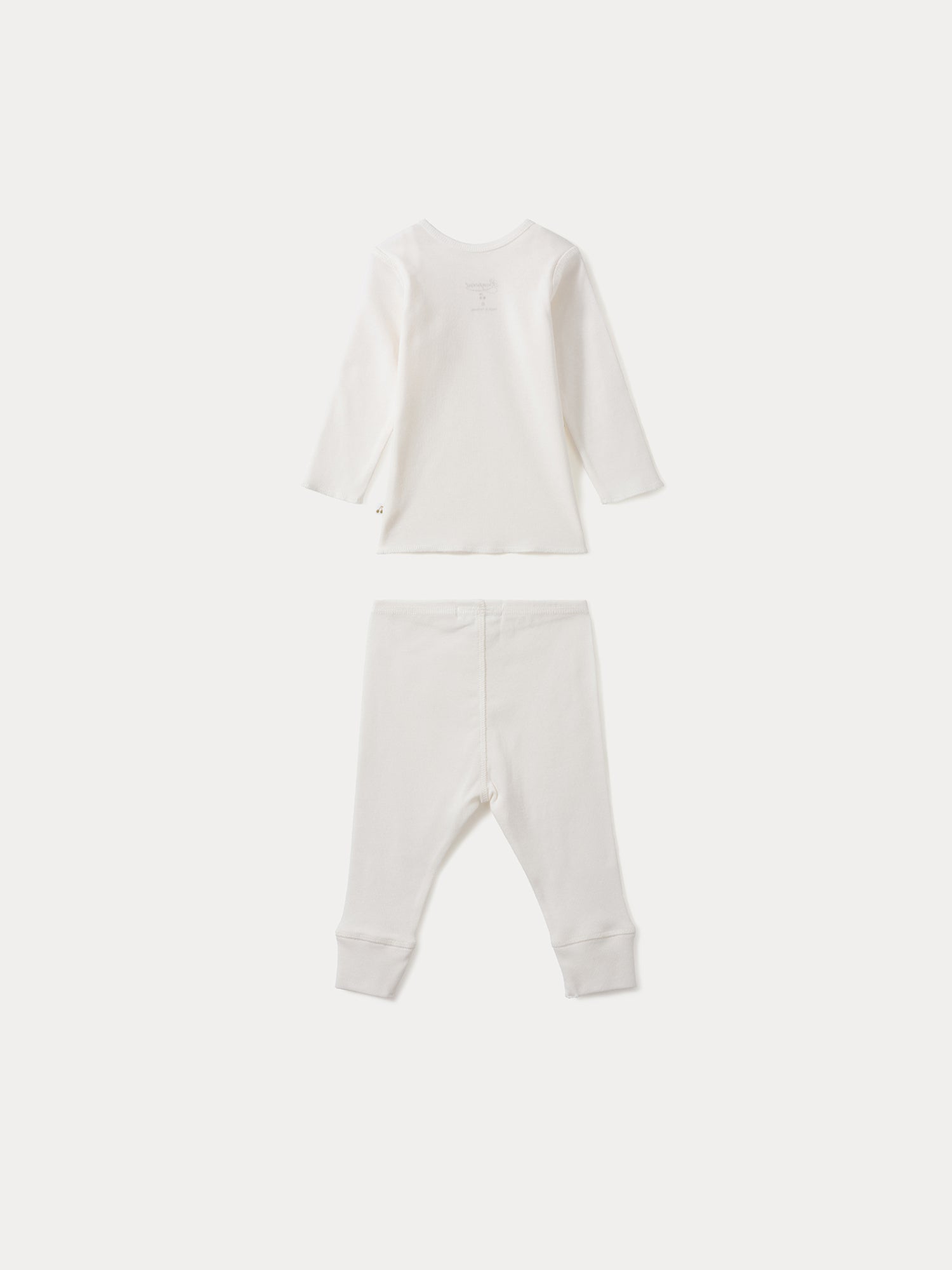 Unisex | Pebio Set | Milk White