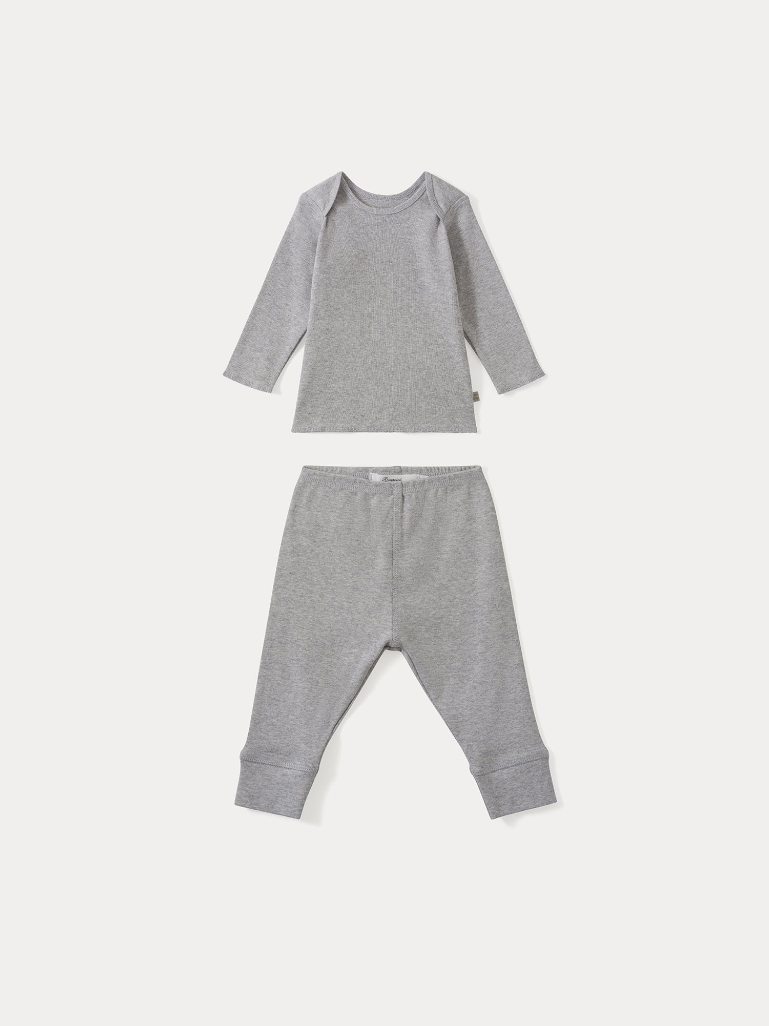 Unisex | Pebio Set | Heathered Gray