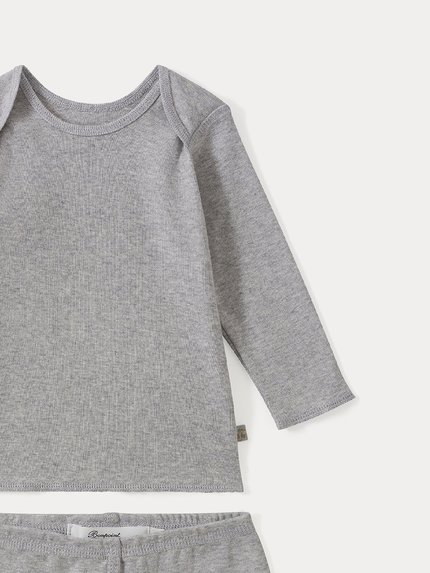 Unisex | Pebio Set | Heathered Gray