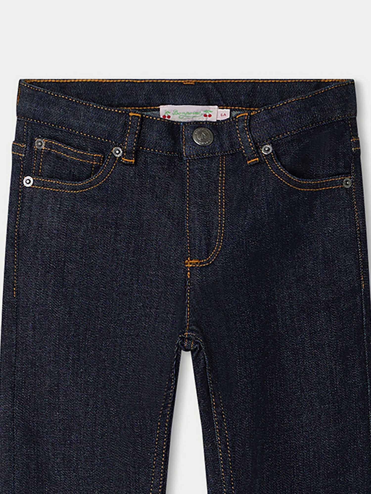 Girl | Bonnie Pants | Dark Denim