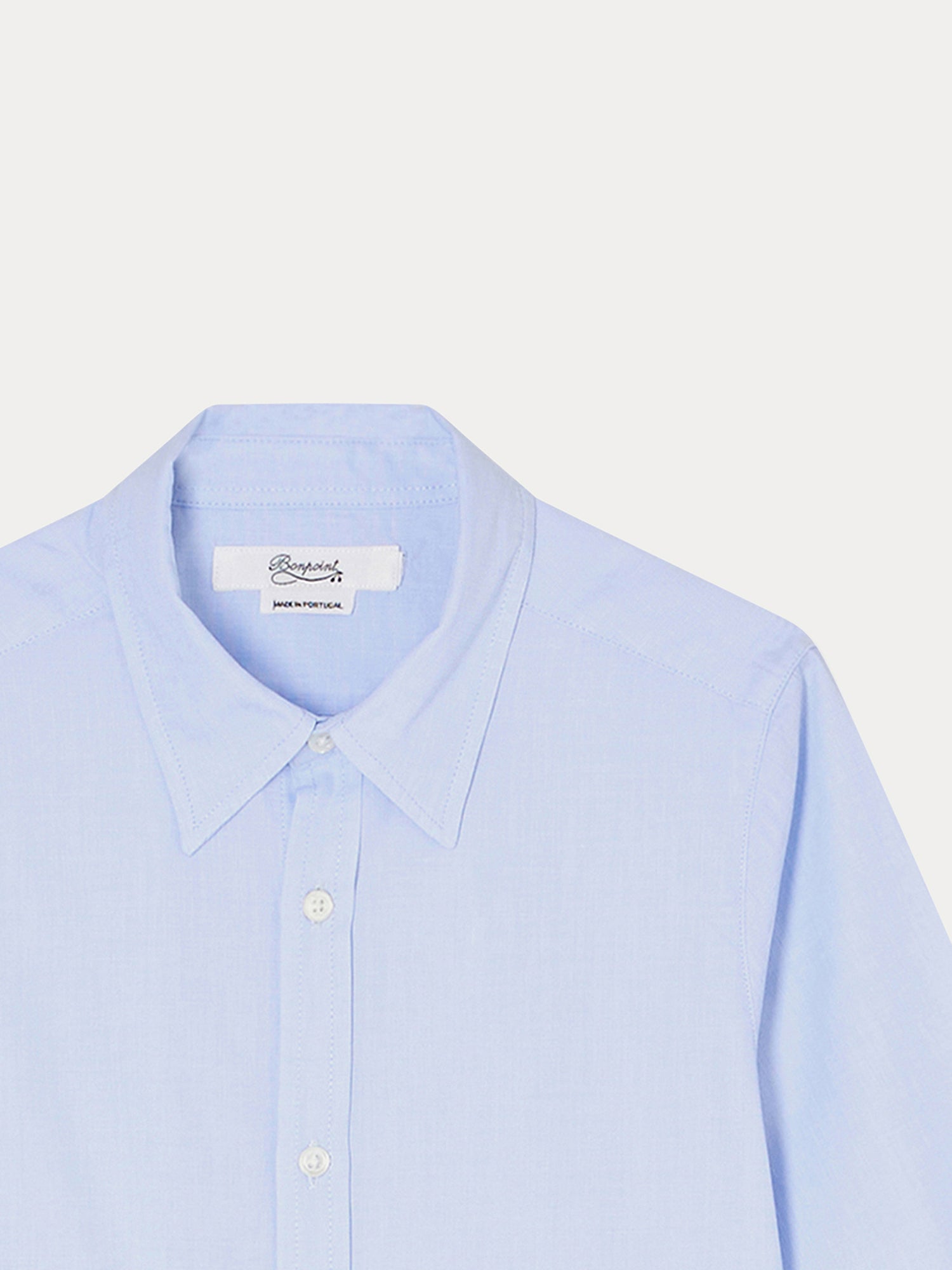 Boy | Organic Cotton Shirt For Boys | Sky Blue