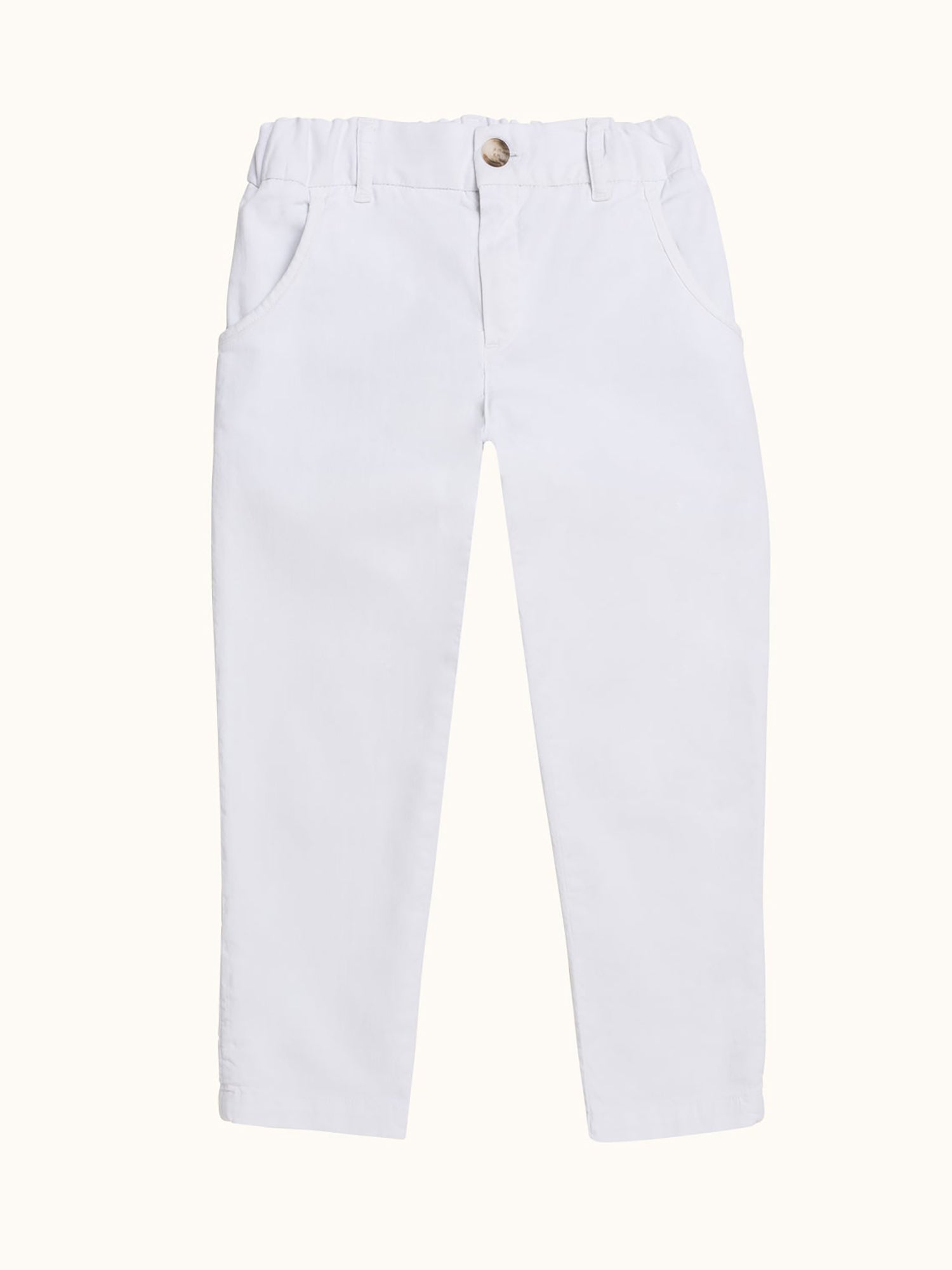 Girl | Cactus Pants | Milk White