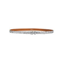 Girl | Glitter Belt | Silver