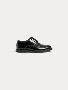 Boy | Black Louis Lace Up Derbies | Black