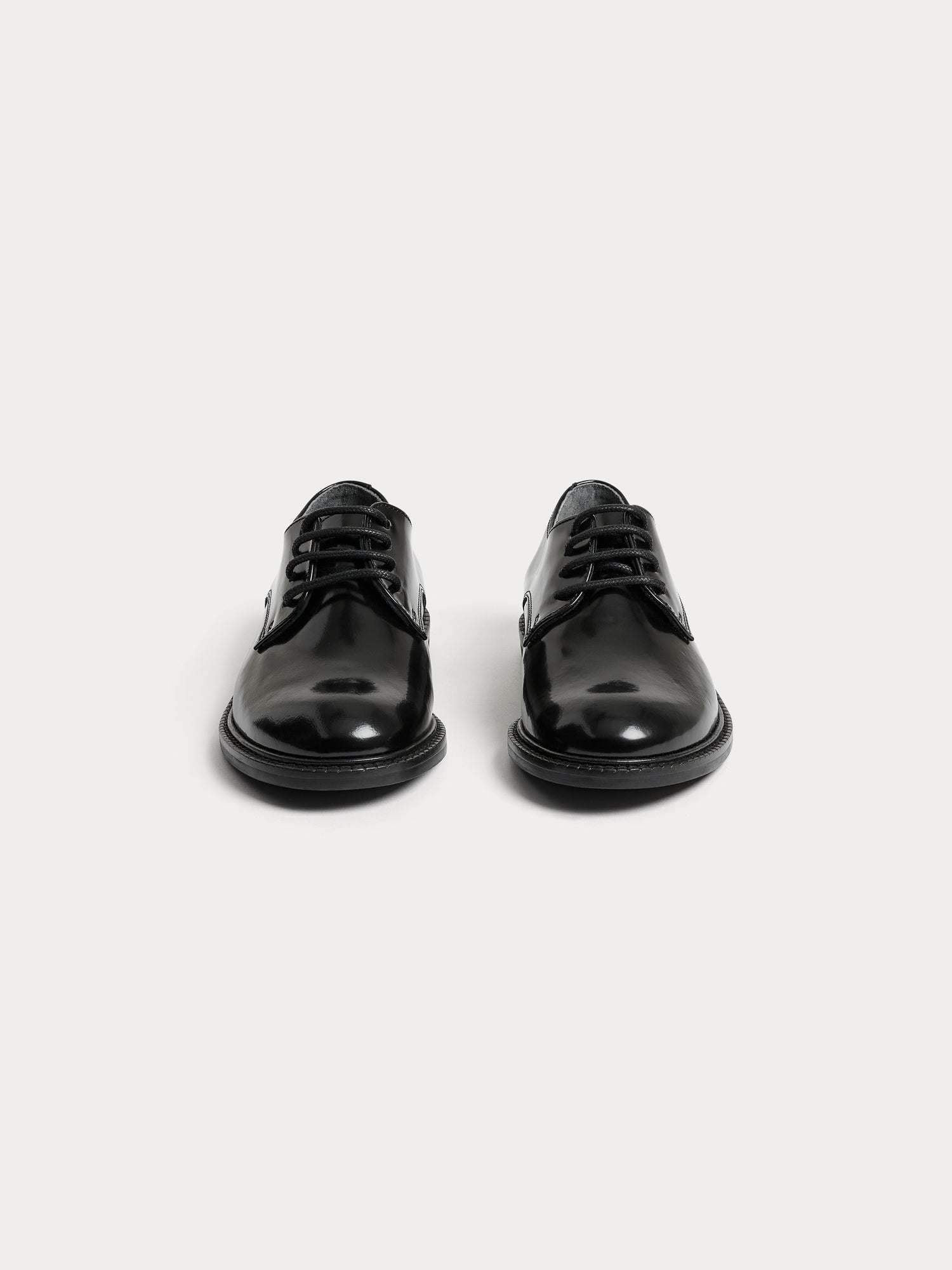 Boy | Black Louis Lace Up Derbies | Black