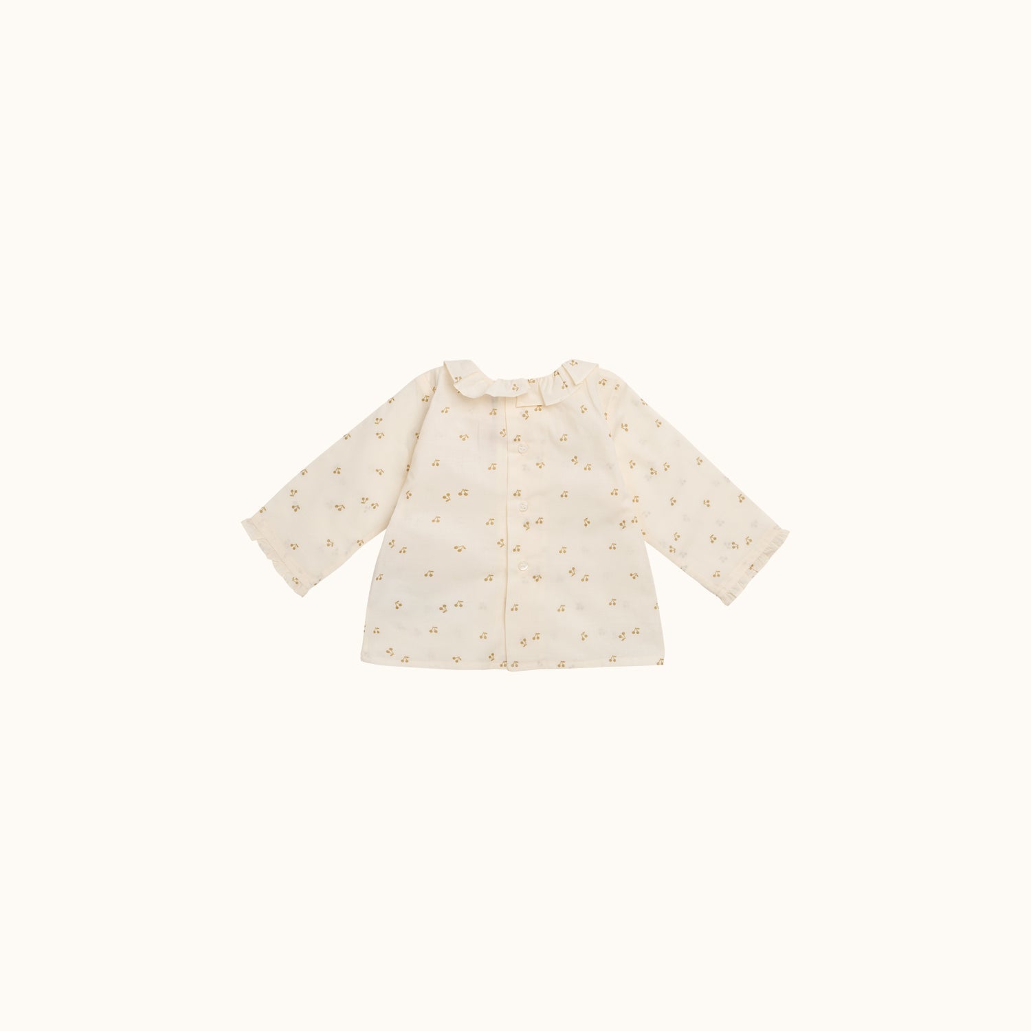Girl | Ganiti Blouse | Gold
