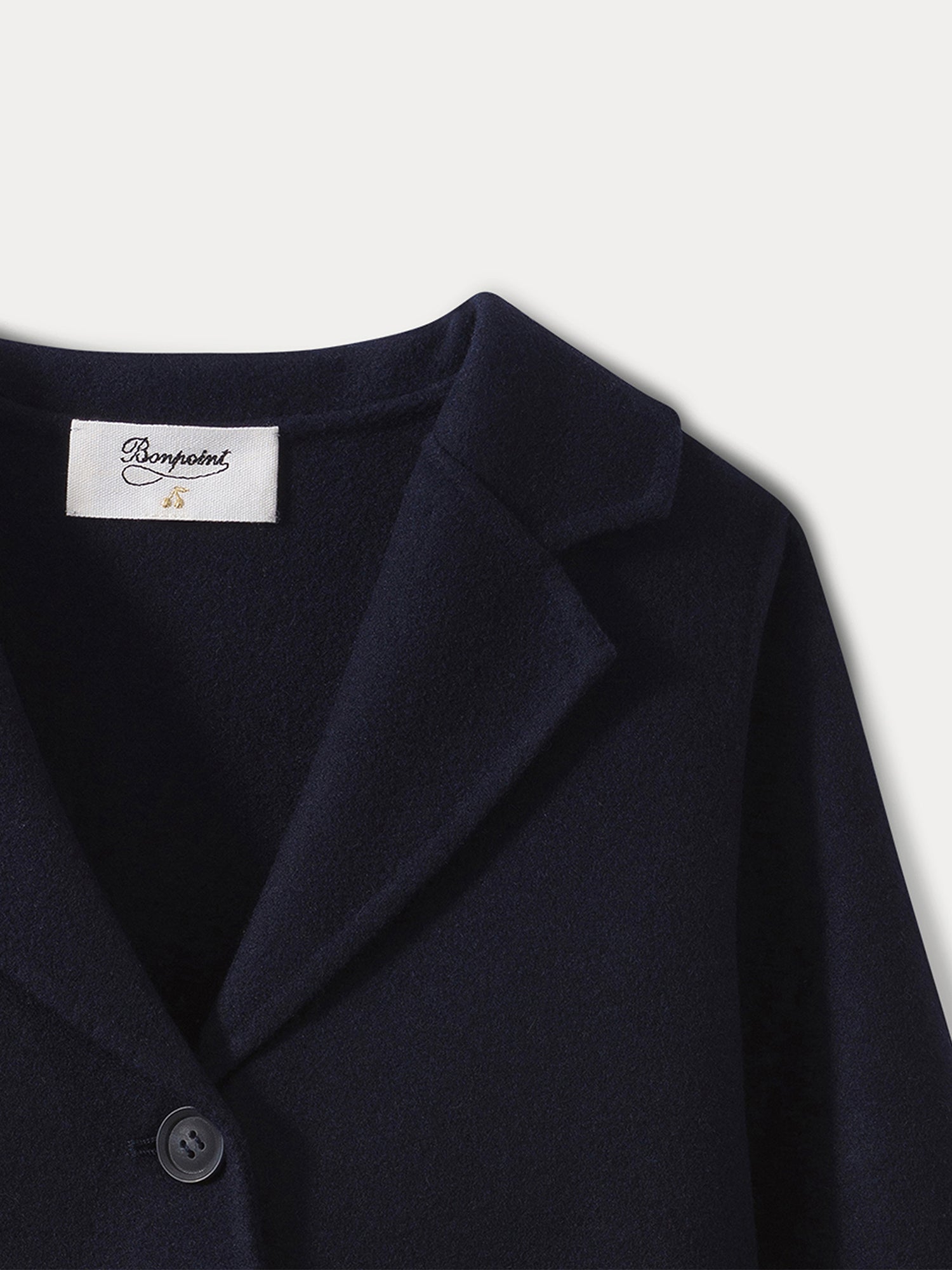 Girl | Girls' Cashmere Coat | Navy