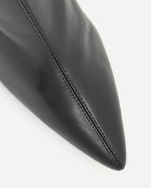 Petra Calf Boot | Black