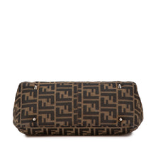 Fendi | Pre-Owned Small Zucca Canvas Twins Tote - III | Brown