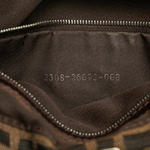 Fendi | Pre-Owned Small Zucca Canvas Twins Tote - III | Brown