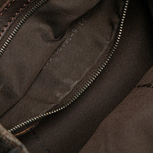 Fendi | Pre-Owned Small Zucca Canvas Twins Tote - III | Brown