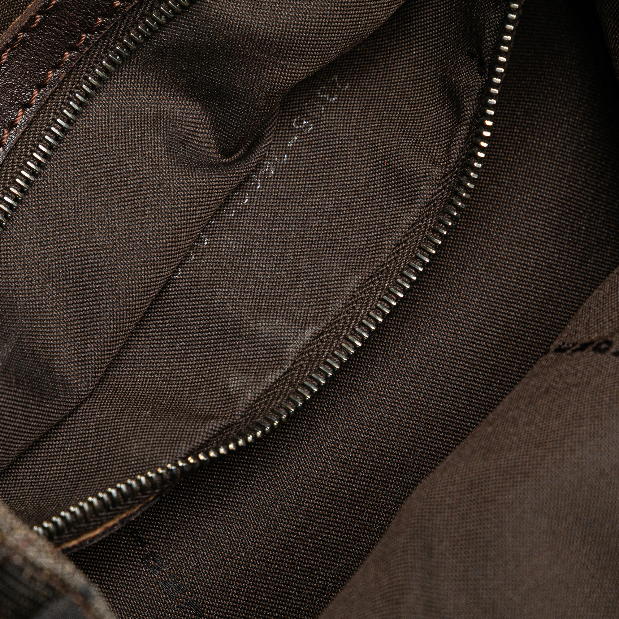 Fendi | Pre-Owned Small Zucca Canvas Twins Tote - III | Brown