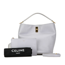 Celine | Pre-Owned Teen Bucket 16 | Blue/Light Blue