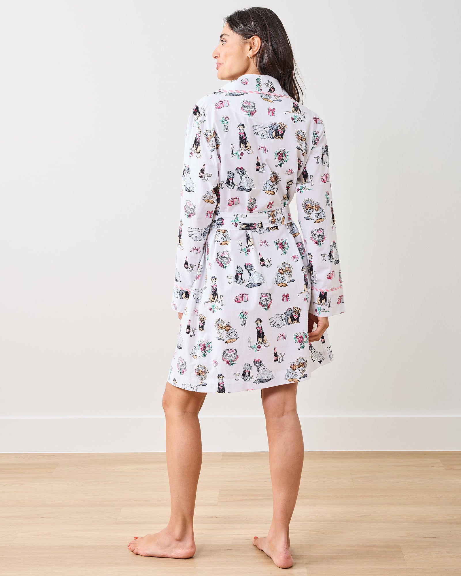 Fur Ever Yours - Luna Robe - Cloud - Printfresh