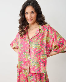 OLD FIT Bagheera - Eco Satin Wildest Dreams Set - Hot Pink - Printfresh