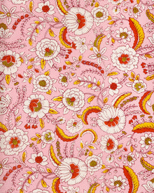 India Bloom - Royal Blouse - Soft Rose - Printfresh