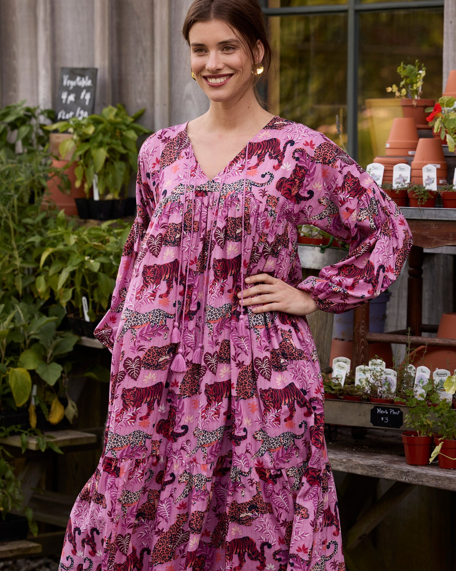 Feline Fatale - Day Tripper Dress | Lovely Lilac