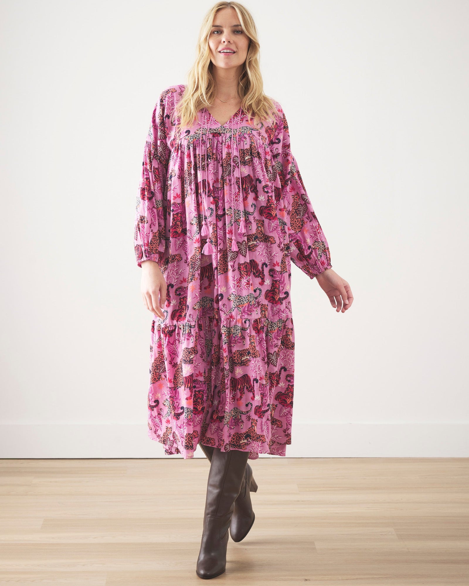 Feline Fatale - Day Tripper Dress | Lovely Lilac
