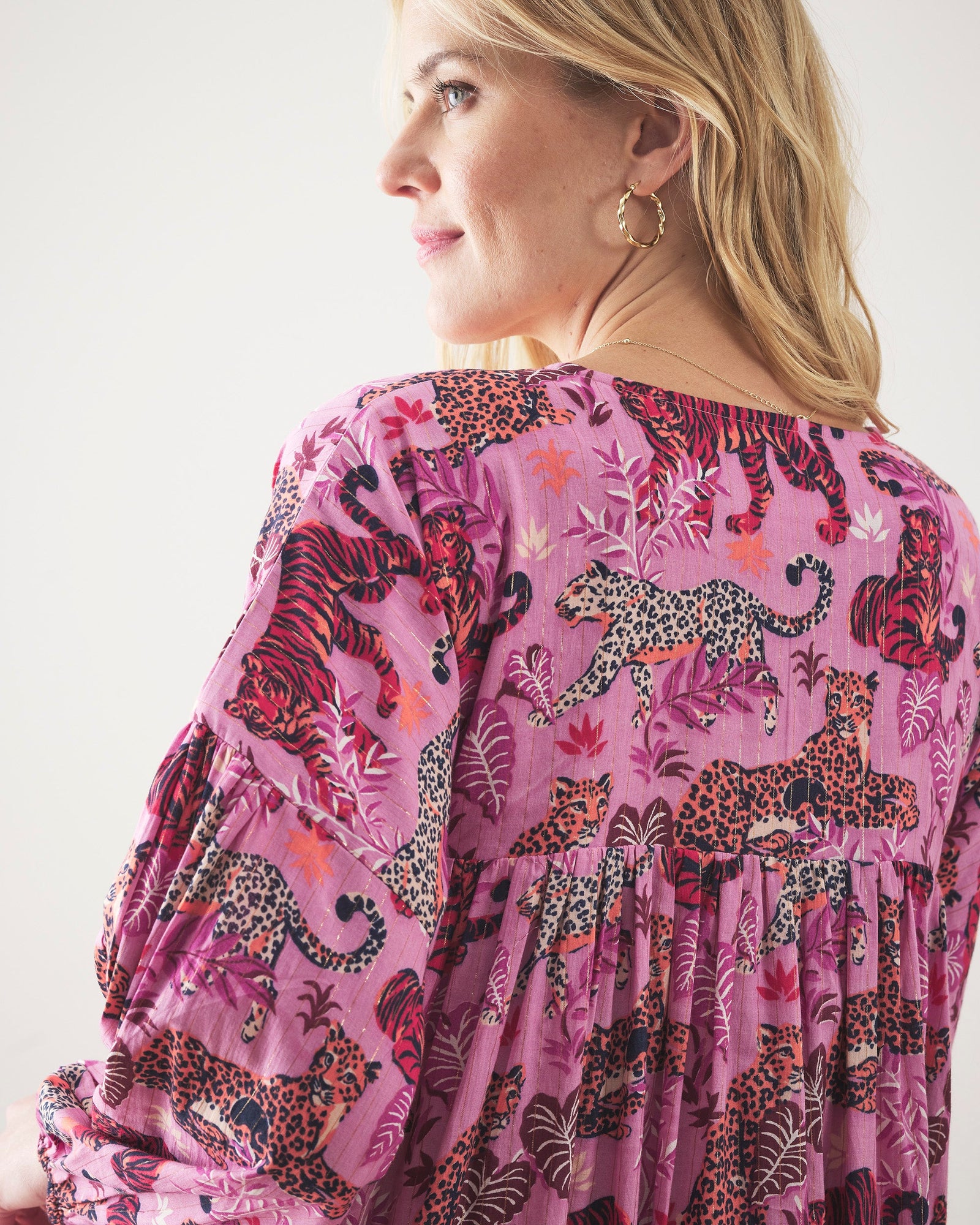 Feline Fatale - Day Tripper Dress | Lovely Lilac