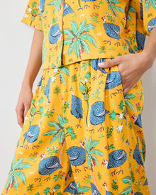 Guinea Hens - Eco Satin Wildest Dreams Set - Marigold - Printfresh