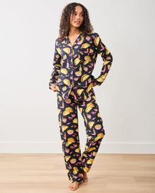 Guac On - Long PJ Set - Lava Rock - Printfresh