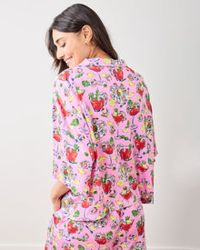 Shrimp Cocktail - Eco Satin Wildest Dreams Set - Parlor Pink - Printfresh