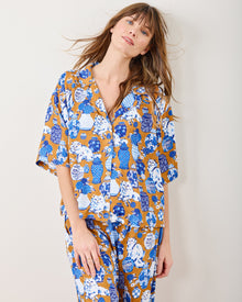 Fancy Cat - Eco Satin Wildest Dreams Set - Tobacco - Printfresh