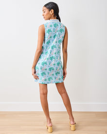 Leopard Mirage - Ocean View Shift - Oasis Sky - Printfresh