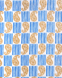 PF + Pencil & Paper Co. Island Paisley - Exuma Dress - Ivory - Printfresh