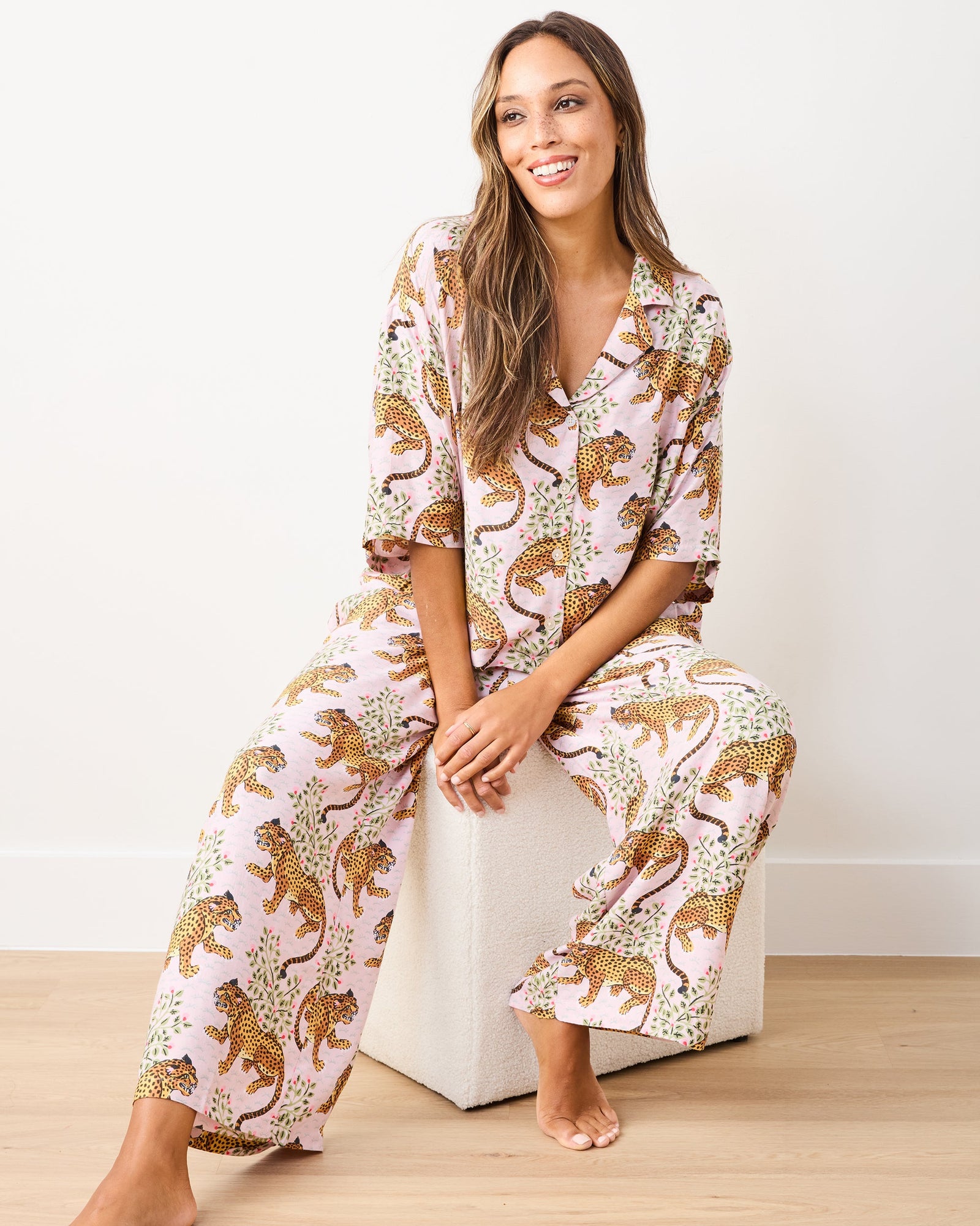 Bagheera - Eco Satin Wildest Dreams Set - Blush - Printfresh