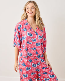 Ostrich Dance - Eco Satin Wildest Dreams Set - Fancy Pink - Printfresh