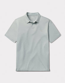 Men | Performance Pique Polo | Sea Glass