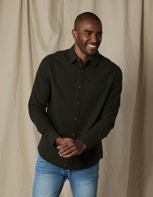 Men | Fairbanks Chamois Button Up | Alpine