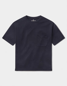 Men | Laidback Tee | Navy