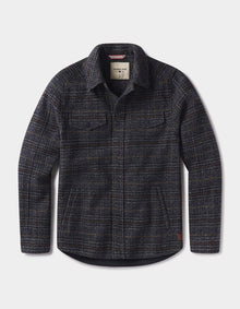 Men | Legend Jacket | Navy Plaid