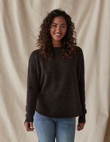 Women | Marianna Crewneck Sweater | Umber