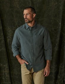 Men | Fairbanks Chamois Button Up | Waterloo