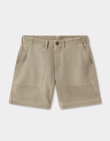 Men | Comfort Terry Utility Short | Sand Dune