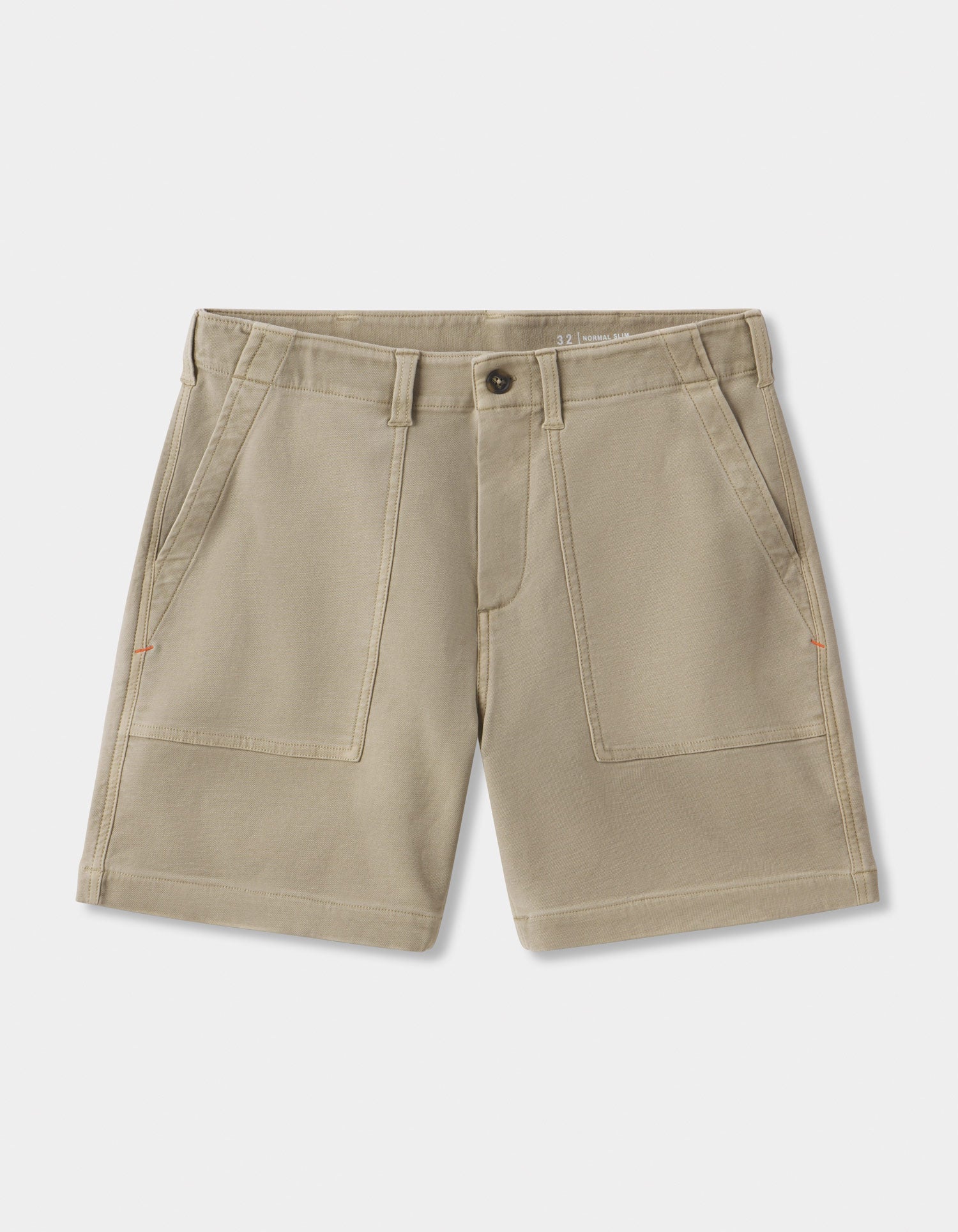 Men | Comfort Terry Utility Short | Sand Dune