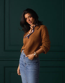 Women | Colette Sweater | Russet