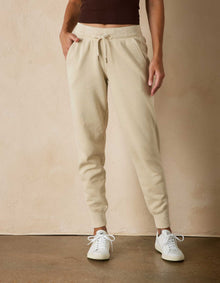 Women | Jackie Premium Fleece Jogger | Bone