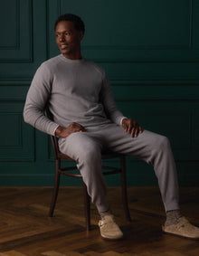 Men | COOLMAX® Textured Jogger | Greystone