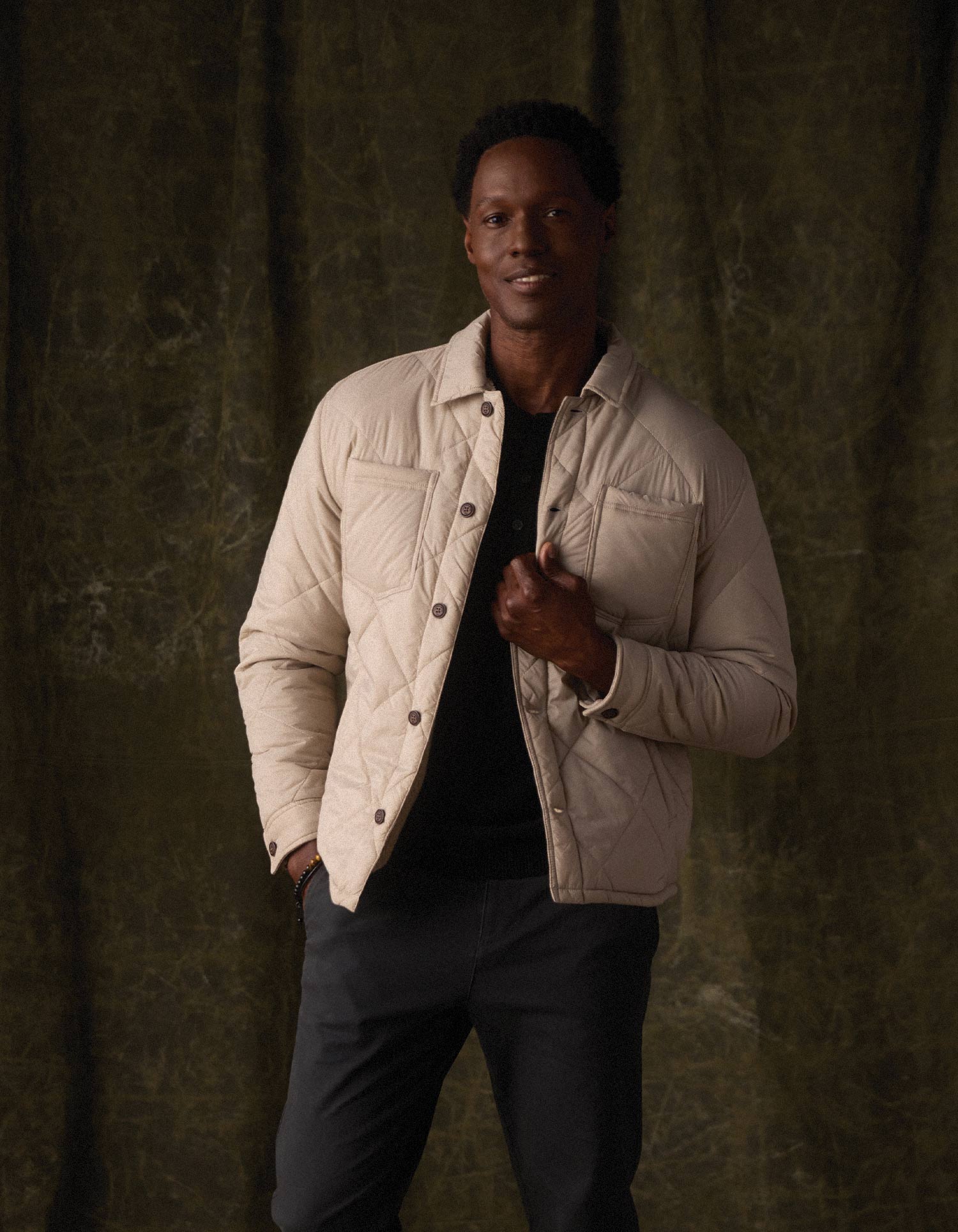 Men | The Only Jacket | Fawn