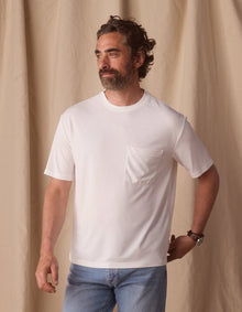 Men | Laidback Tee | White
